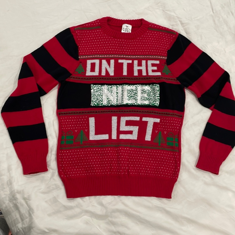Holiday kids Christmas Ugly sweater